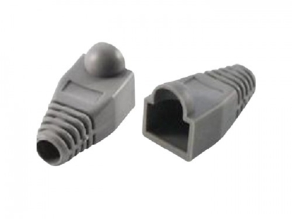 Picture of Uzmava RJ45 konektoram, pelēks