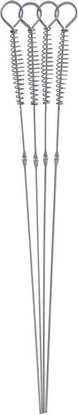 Attēls no Vaggan Szpikulec / szpikulce stalowe do szaszyków grilla 4 szt. 42,5 cm