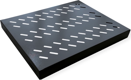 Picture of Value 19" 1U Adjustable Shelf for Cabinets, 440 x 568 mm, max. load 50 kg