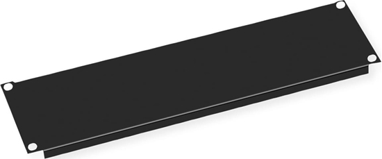 Picture of Value 19" Blank Panel, 3U, Metal, black