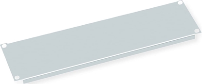 Attēls no Value 19" Blank Panel, 3U, Metal, grey