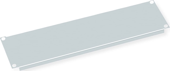 Picture of Value 19" Blank Panel, 3U, Metal, grey