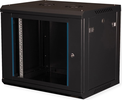 Attēls no Value 19" Wall Cabinet 9U , 600x450mm, black