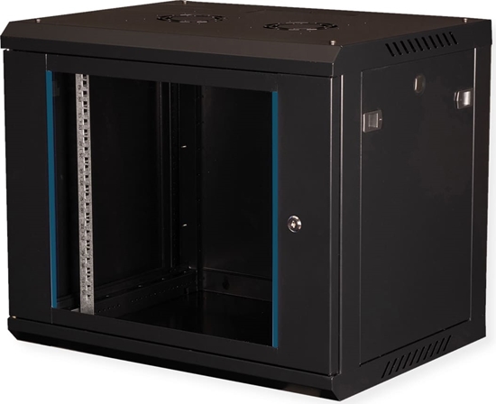 Picture of Value 19" Wall Cabinet 9U , 600x450mm, black