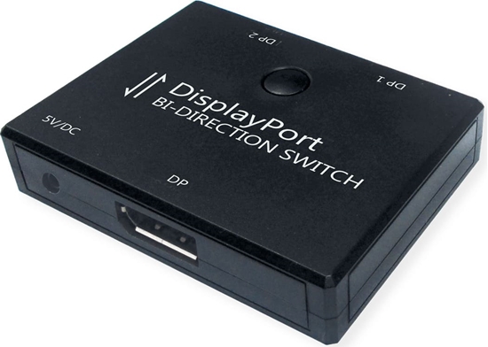Picture of Value Bi-Directional DisplayPort Switch 4K60, 2-way