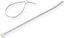 Attēls no Value Cable Tie, 3.7 mm, angled, 15 cm