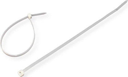 Attēls no Value Cable Tie, 4.8 mm, angled, 25 cm