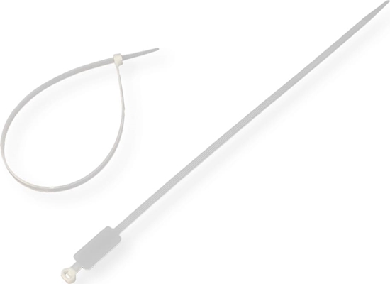 Picture of Value Cable Tie, 4.8 mm, with description field, 30 cm