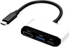 Picture of Value Dockingstation Type C, 1x HDMI 4K30, 1x USB 3.2 Gen 1 A, 1x Type C (PD)