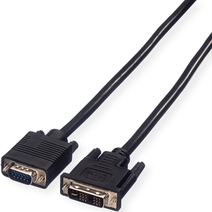 Picture of Value DVI Cable, DVI (18+5) - HD15, M/M, 2 m
