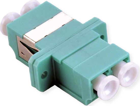 Picture of Value Fibre Optic Adapter LC/LC Duplex, OM3