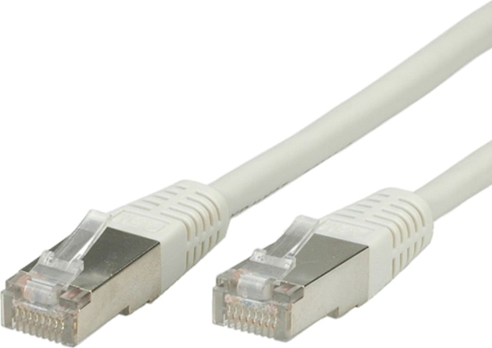 Picture of Value FTP Patch Cord Cat.5e (Class D), grey, 15 m