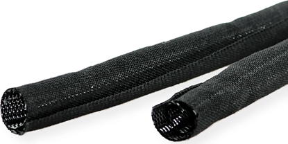 Picture of Value Gewebeschlauch SNAP für Kabelbündelung, schwarz, 25 m