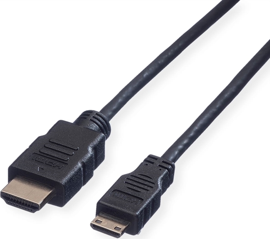 Picture of Value HDMI High Speed Cable + Ethernet, A - C, M/M, 2 m