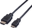 Picture of Value HDMI High Speed Cable + Ethernet, A - C, M/M, 2 m