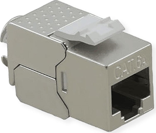 Picture of Value Keystone Jack, Cat.6A (Class EA), RJ-45, STP, tool-free, SLIM