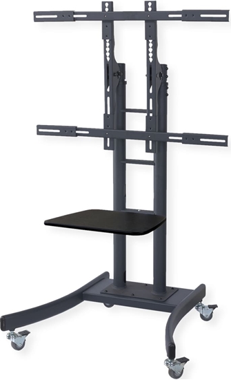 Picture of Value LCD/TV Mobile Cart, heavy weight (up to 125kg), black