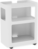 Picture of Value Open Shelf Mobile Cabinet, white