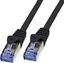 Изображение Value Outdoor S/FTP Patch Cord Cat.6A/Class EA, Solid, TPE, LSOH, black, 30 m