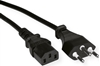 Picture of Value Power Cable, Straight IEC, CH, black, 1.8 m
