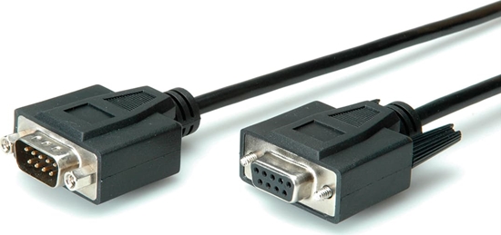 Picture of Value RS232 Cable, DB9 M - F, 1 m