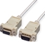 Attēls no Value RS232 Cable, DB9 M - F, 3 m