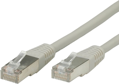 Picture of Value S/FTP (PiMF) Patch Cord, Cat.6 (Class E), grey, 0.5 m