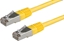 Изображение Value S/FTP (PiMF) Patch Cord, Cat.6 (Class E), yellow, 10 m