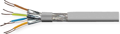 Picture of Value S/FTP Cable Cat.8 (Class I), Solid Wire, LSOH, grey, 100 m
