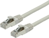 Picture of Value S/FTP Patch Cord Cat.6 (Class E), halogen-free, grey, 1.5 m
