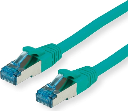 Picture of Value S/FTP Patch Cord Cat.6A (Class EA), green, 1.5 m