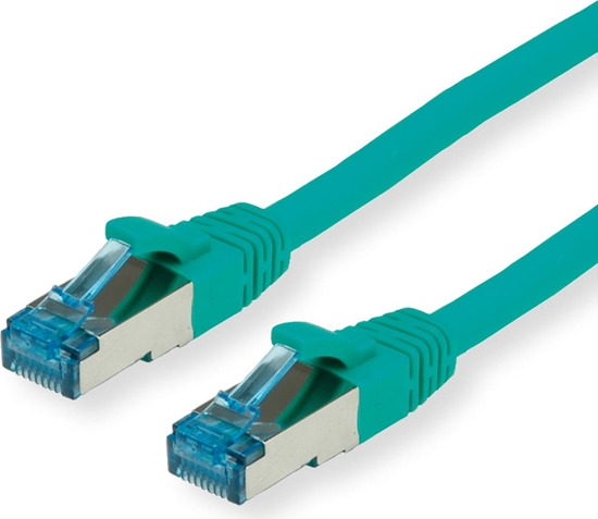 Picture of Value S/FTP Patch Cord Cat.6A (Class EA), green, 2 m