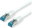 Picture of Value S/FTP Patch Cord Cat.6A (Class EA), white, 0.5 m