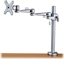 Picture of Value Single LCD Monitor Arm, 4 Joints, Desk Clamp
