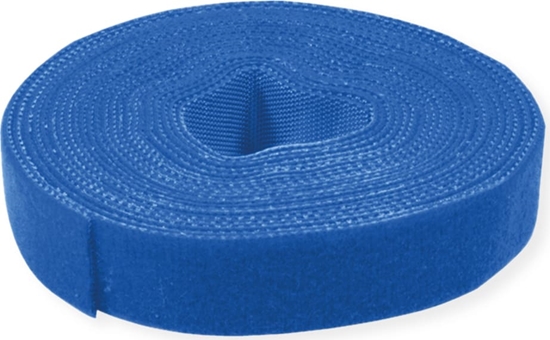 Picture of Value Strap Cable Tie Roll, Width 10mm, blue, 25 m