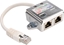 Изображение Value T-Adapter Cat.5e (Class D), STP, silver