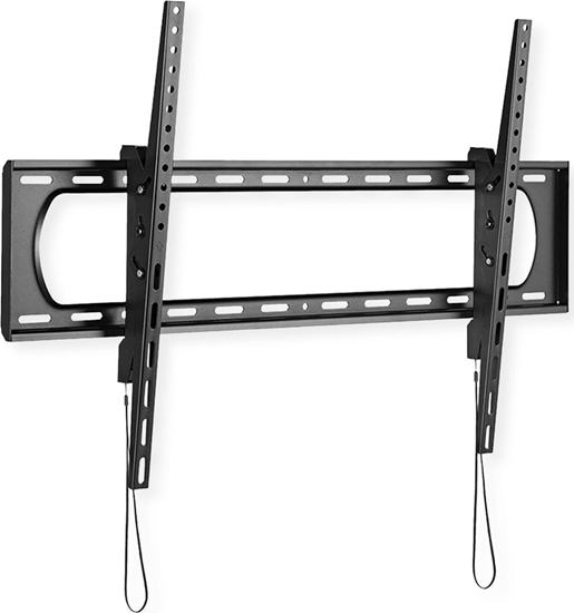 Picture of Value TV Wall Mount, 80mm Wall Distance, <120kg, <304,8cm (120"), VESA 900x600, tiltable
