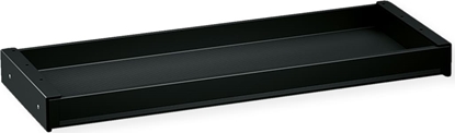 Attēls no Value Ultra-Slim Underdesk Mount Storage Drawer, 758 mm width, black,