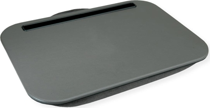 Attēls no Value Universal Portable Laptop Stand/Tablet Holder with Cushion, grey