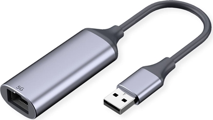 Attēls no Value USB 3.2 Gen 2 Type A to 5 Gigabit, Ethernet Converter
