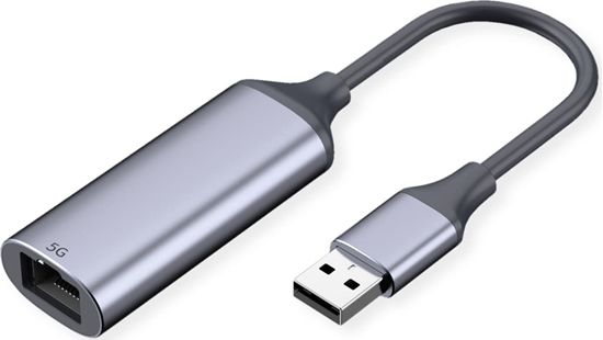 Picture of Value USB 3.2 Gen 2 Type A to 5 Gigabit, Ethernet Converter