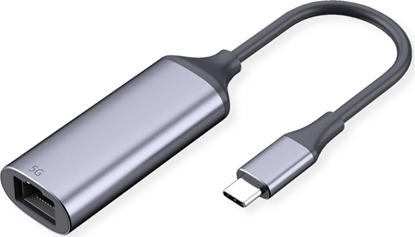 Attēls no Value USB 3.2 Gen 2 Type C to 5 Gigabit, Ethernet Converter