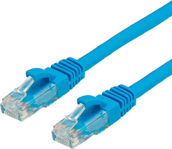 Picture of Value UTP Patch Cord Cat.6A (Class EA), blue, 3 m