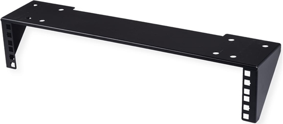 Изображение Value Vertical Wall Mount Bracket/Under Desk Mount, 2U, black