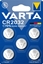 Picture of Varta Batterie Knopfzelle CR2032 3V 220mAh Lithium Blis.5St.