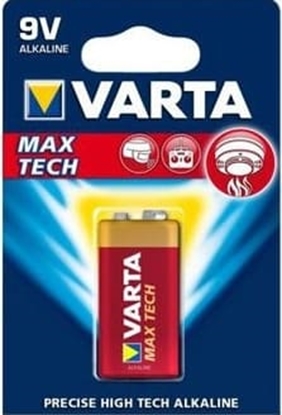 Изображение Varta Batterie LONGLIFE Max Power (MAX TECH) 9V  Block  1St.