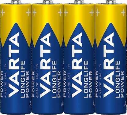 Picture of Varta Batterie LONGLIFE Power AA   4St.