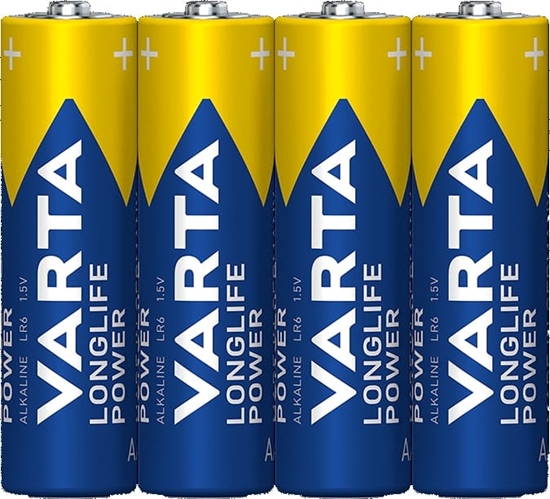 Picture of Varta Batterie LONGLIFE Power AA   4St.