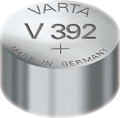 Изображение Varta Batterie Uhrenzelle V392 1.55V  40.0mAh Retail    1St.