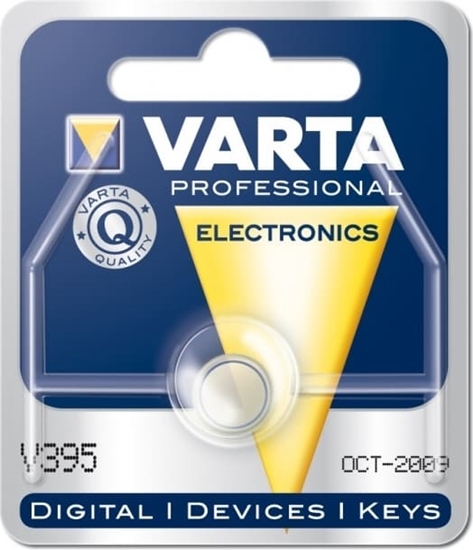 Изображение Varta Batterie Uhrenzelle V395 1.55V  38.0mAh Retail    1St.